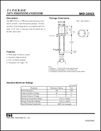 MID-33H22 Datasheet