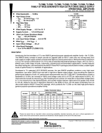 TLC084IDR Datasheet