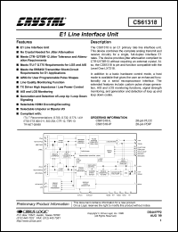 CS61310-IL Datasheet