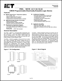 PEEL18CV8TI-7 Datasheet