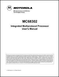 MC68302FC25 Datasheet