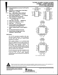 TLC1078MD Datasheet