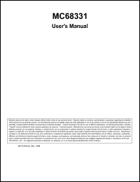 MC68331CFC20 Datasheet