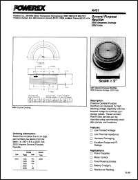 A451LB Datasheet