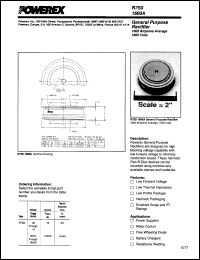 R7S01612 Datasheet