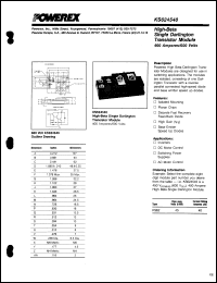 KS621K60 Datasheet