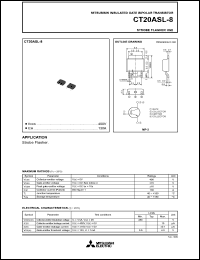 CT20ASJ-8 Datasheet