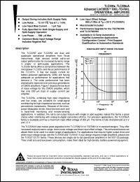 TLC2264AQD Datasheet