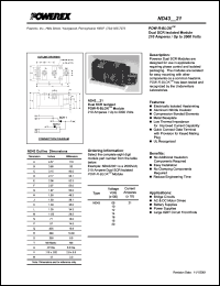 ND432021 Datasheet