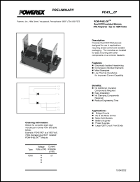 PD431007 Datasheet