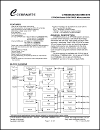 CTM8B556EN Datasheet