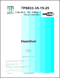 TP8825aBP Datasheet