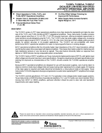 TLE2072MJG Datasheet