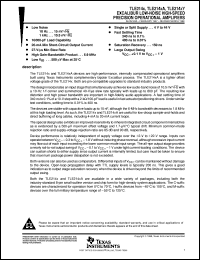 TLE2141CP Datasheet