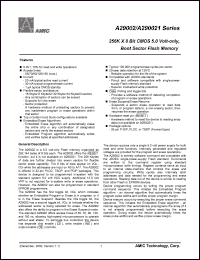 A29002L-90 Datasheet