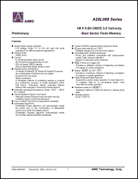 A29L008TV-90 Datasheet