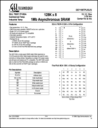 GS71108SJ-15I Datasheet