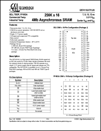 GS74116J-15 Datasheet