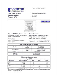 SQ2907A Datasheet