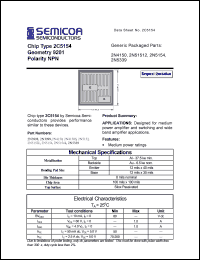 2N3998 Datasheet