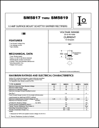 SM5817 Datasheet