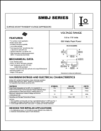 SMBJ11 Datasheet