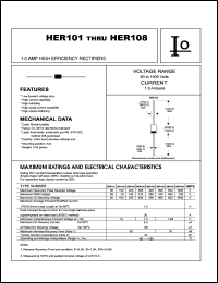 HER107 Datasheet