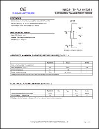 1N5247 Datasheet