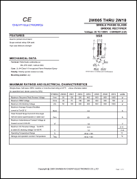 2W005 Datasheet