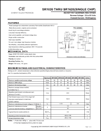 SR1050A Datasheet