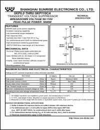 5KP10 Datasheet