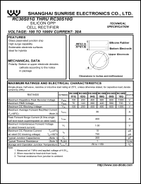 RC30S04 Datasheet