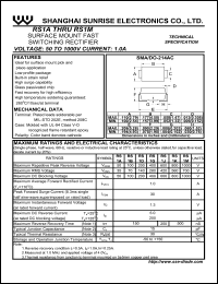 RS1M Datasheet