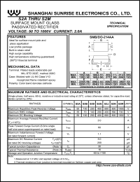 S2J Datasheet