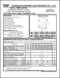 US1D Datasheet