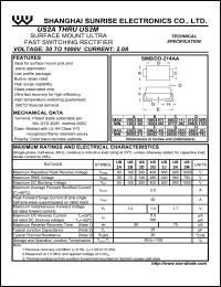 US2A Datasheet