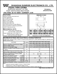 US2DA Datasheet