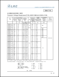 SMAJ12 Datasheet