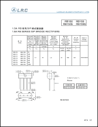 RB150 Datasheet