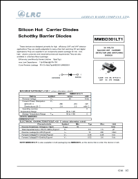 MMBD301T1 Datasheet