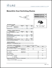 MMBD2004S Datasheet