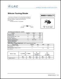 MMBV105GLT1 Datasheet