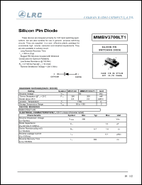 MMBV3700LT1 Datasheet