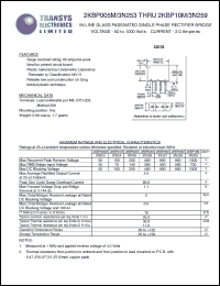 2KBP04G Datasheet