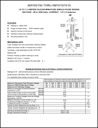 AM154 Datasheet