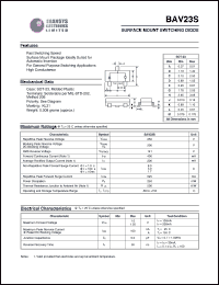 BAV23S Datasheet