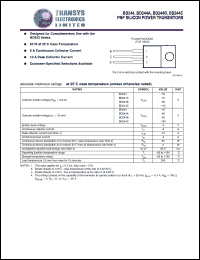 BD244C Datasheet