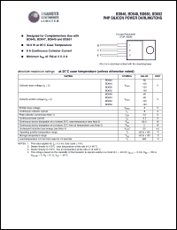 BD646 Datasheet