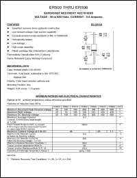 ER506 Datasheet