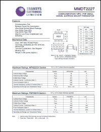 MMDT5451 Datasheet